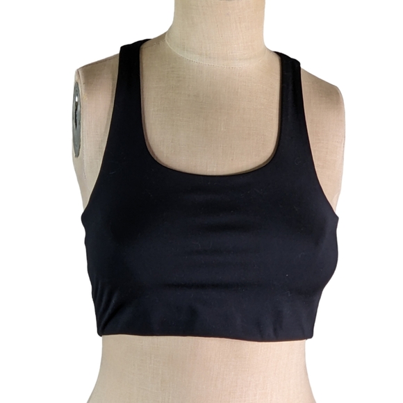 Girlfriend Collective Black Sports Bra , S, EUC - Picture 1 of 3